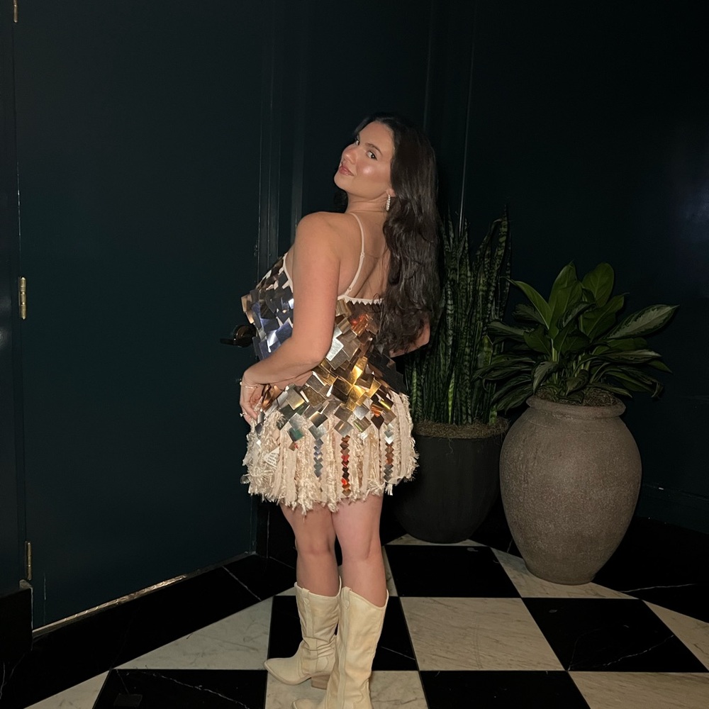 ASOS Sparkle Dress